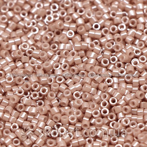 Бисер DB-1535-1 Miyuki Delica Beads 11/0 (жемчужный, бежевый)